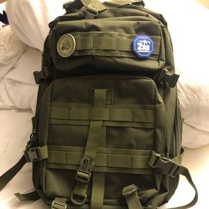 Military Book bag